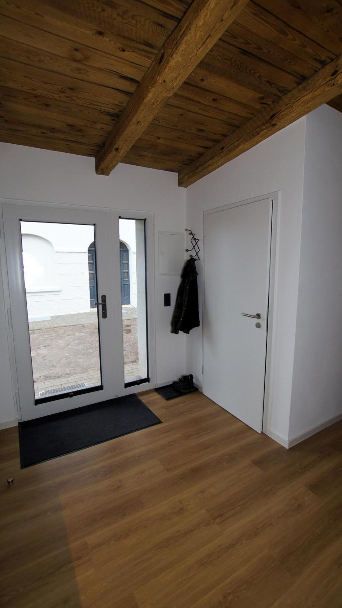 Remise Brasch - Zwischen Bahnhof Und Elbe Apartment Wittenberge Exterior foto